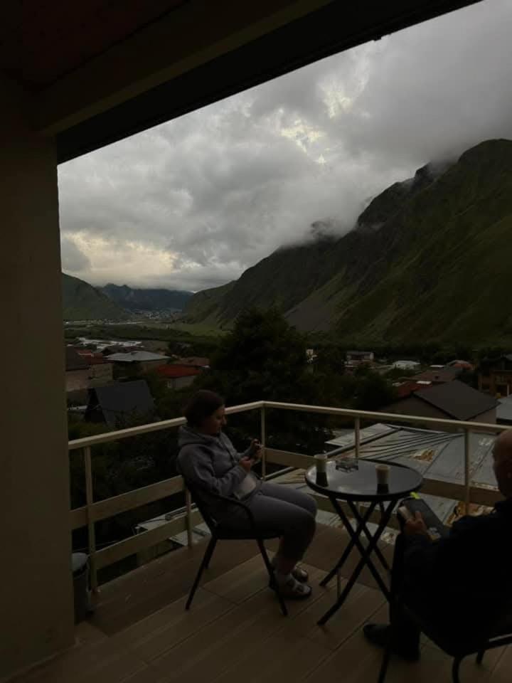 Mountain Heart Bed and Breakfast Kazbegi Εξωτερικό φωτογραφία