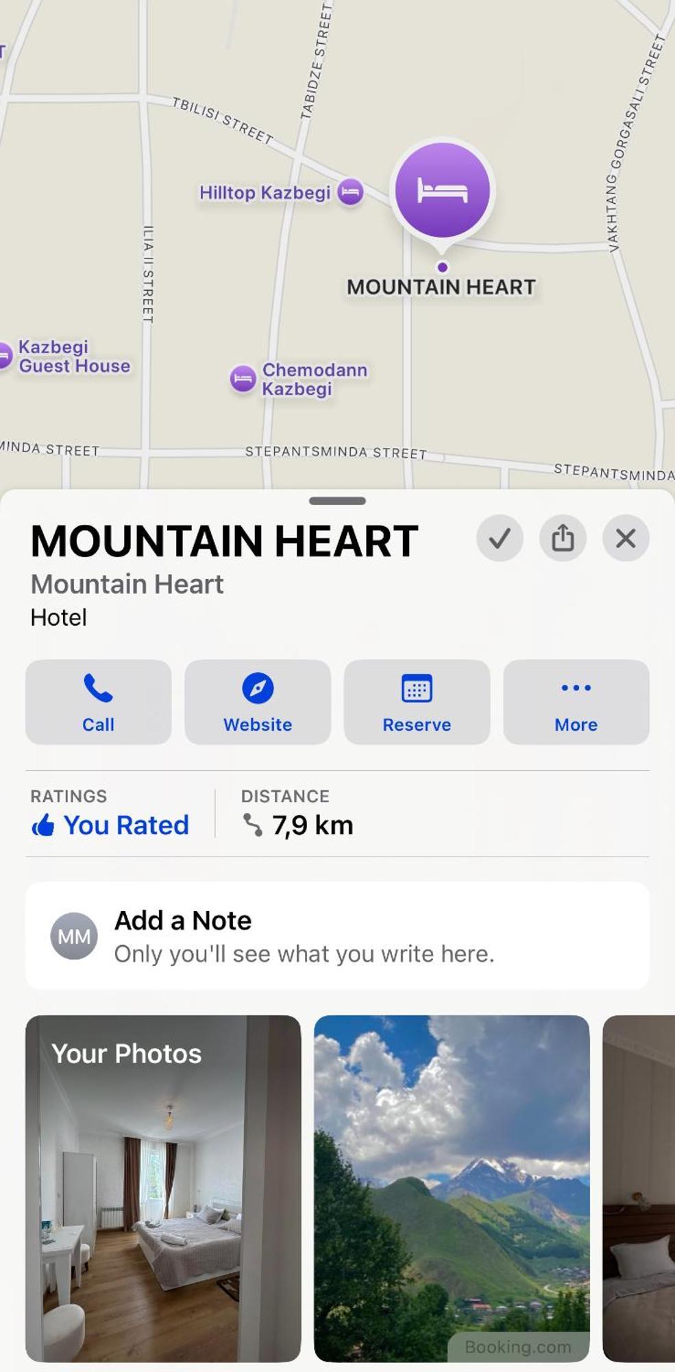 Mountain Heart Bed and Breakfast Kazbegi Εξωτερικό φωτογραφία